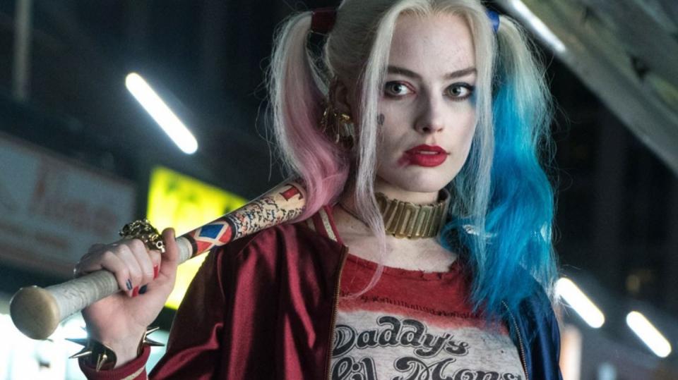 Harley Quinn v Sebevražedném oddílu